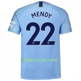 Billige Fotballdrakter Manchester City Mendy 22 Hjemmedraktsett 2018/19 Kortermet